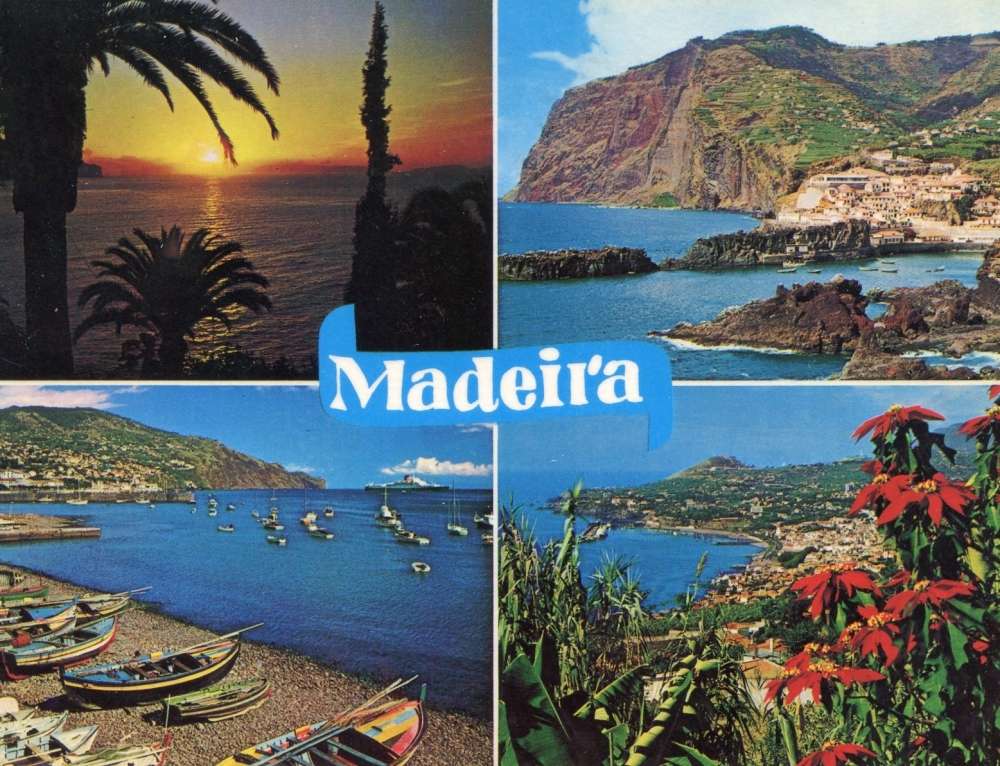 Vacanta Madeira – „Insula Gradina”