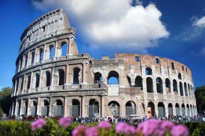 Vacanta Roma colosseum