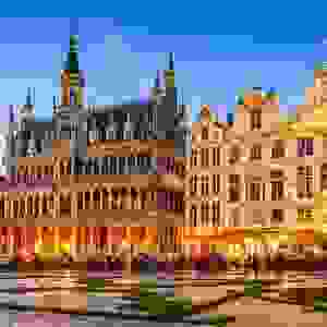 Calatorie Bruxelles Bruges