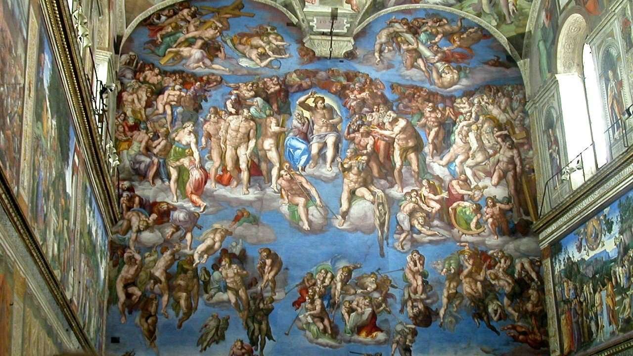 muzeele Vaticanului Capela_Sixtina